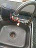 美的（Midea）净水器水龙头过滤器家用自来水滤水器直饮前置过滤器厨房卫生间通用除水垢除余氯双出水可清洗滤芯 一机三芯【两年免换滤芯】 实拍图