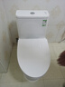 九牧（JOMOO）11173-2-1/31KD-3大力神家用马桶虹吸抗菌节水洁具305坑距 实拍图