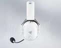 雷蛇（Razer）旋风黑鲨V2极速版 无线蓝牙头戴式电竞游戏耳机耳麦 白色 被动降噪 三角洲EQ调节 CSGO 吃鸡 白 实拍图