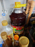 鲁花 【保真菜籽油】食用油 低芥酸特香菜籽油 6.18L   物理压榨 实拍图