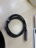 绿联HDMI线2.1版8K60Hz 4K240Hz高清视频连接线兼容HDMI2.0笔记本电脑接电视显示器投影仪2米 25910 实拍图