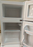 新飞冰箱小型租房用 一级能效冷 藏冷冻两用1-2人家用小冰箱 出租房双门电冰箱办公室两门 26年升级 38A一级能效【保温升级】银色 实拍图