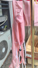 宠号狗狗绝育服四脚衣手术服断奶衣服小中大型犬金毛柯基泰迪比熊 粉色（四季纯棉 公母通用） L 建议20-40斤 实拍图