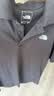 北面（The North Face）POLO衫男短袖26春夏新款户外徒步运动服时尚舒适休闲翻领T恤8FZV JK3/宇宙黑 L /175/100A 实拍图