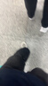 adidas ENTRAP美式校园风运动少年感复古篮球风板鞋男女阿迪达斯   白色/黑色/矾土棕   46 实拍图