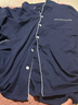 京东京造10A抑菌纯棉睡衣男衣服夏季套装A类一等品50支情侣家居服绀青XL 实拍图
