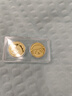 领丰金十二生肖金章黄金金条足金9999送朋友送小孩礼物送人送老公老婆 组合【马羊】 2g 实拍图