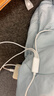 倍思数据线三合一充电线PD60W快充一拖三适用iphone17/16/15promax华为小米苹果手机ipad车载1.1米白 实拍图