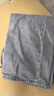 杰克·琼斯（JACK&JONES）26年男装907宽松凉感牛仔裤男士夏季直筒阔腿弹力休闲品牌裤子 E39中蓝牛仔 凉感 28 165W28/L30 实拍图