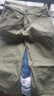 Levi's李维斯男士565宽松直筒工装美式复古简约通勤时尚休闲裤 军绿色 32 (32) 实拍图