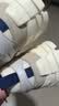 安踏运动鞋男鞋夏季厚底减震网面休闲鞋复古老爹鞋男士板鞋 【网面透气】白/蓝/红8809-3 42 (260mm) 实拍图