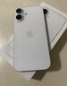 Apple/苹果 iPhone 16（A3288）128GB 白色 支持移动联通电信5G 双卡双待手机【京补合约】 实拍图