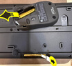 罗技（Logitech）MK275 键鼠套装 无线键鼠套装 办公键鼠套装 全尺寸 商务键鼠套装 带无线2.4G接收器 黑蓝色 实拍图