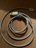 品胜苹果数据线iphone充电线快充适用iPhone14Pro/13/12/XR/11/8手机ipad平板USB充电器线车载编织蓝 实拍图