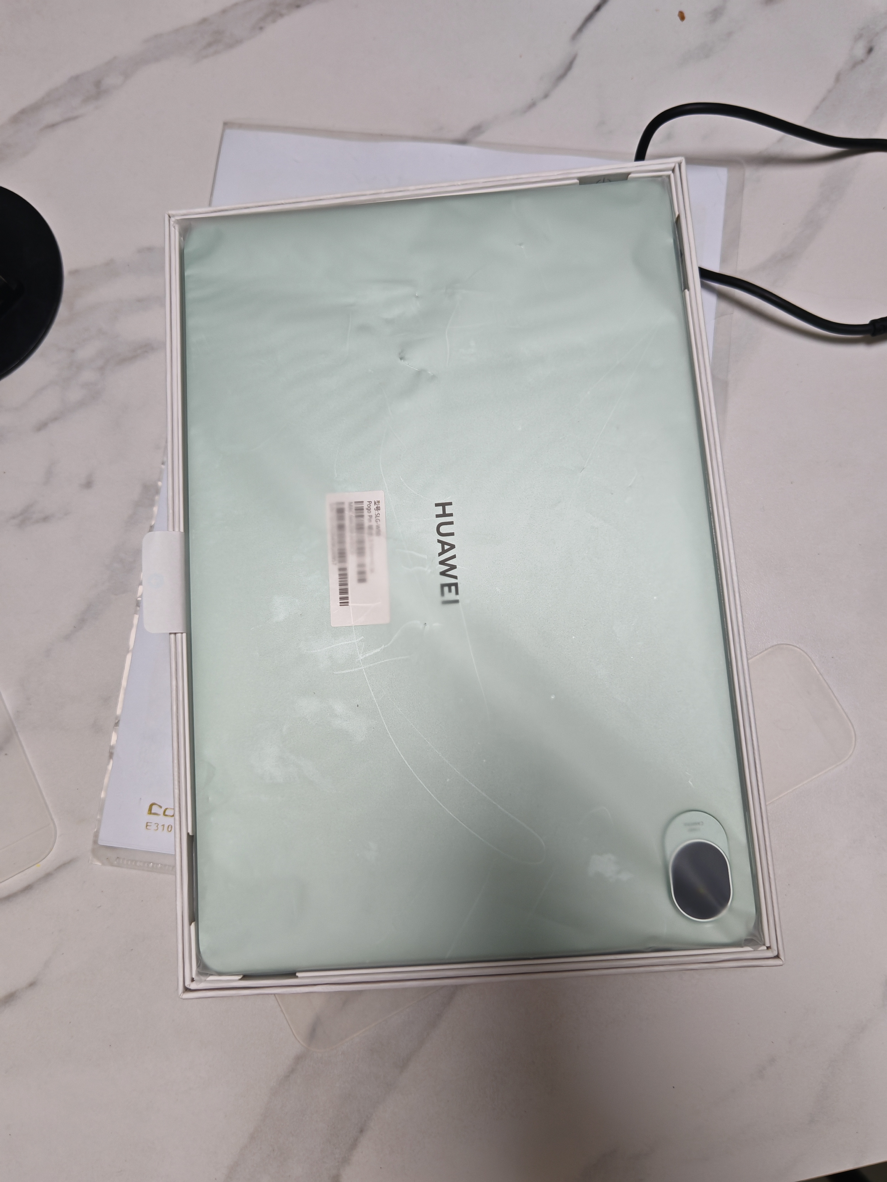 HUAWEI MatePad 11.5 S 灵动款 柔光版 华为平板电脑 护眼云晰柔光屏 学生学习 12+256G 原野绿 实拍图