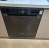 松下（Panasonic）嵌入式洗碗机 172升大容积 120℃ β烘干 56000帕变频洗 双一级认证 除菌净存独嵌两用NP-D88K1JD 实拍图