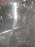 特厚不锈钢平底锅奶锅电磁炉通用不粘锅辅食锅汤锅煮锅蒸锅汤锅 胡桃木锅17cm 实拍图