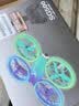 兽无人机SG500MAX航拍无人机遥控飞机航模学校儿童比赛耐摔玩具男孩生日礼物 带航拍-蓝绿色-定高悬停-防护 【双电】带收纳包+配件包+多充线 实拍图