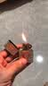 ZIPPO打火机之宝防风煤油 唐草神骏 生日礼物送男友送老公 含油套装 实拍图