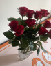 京东鲜花玫瑰花红色玫瑰10枝如意基地鲜切花水养插花生活花束送礼源头直发 实拍图