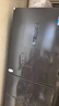 美的271升三门冰箱灰色小型电冰箱三开门一级能效节能风冷无霜双净味家用租房MR-283WTPZE【国家补贴】 实拍图