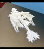 拓竹PLA Lite入门 3D打印耗材 高性价比新手友好 易打印哑光隐纹 RFID智能参数识别 净重1kg 白色16103 无料盘 实拍图