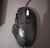 罗技（G）G502 X LIGHTSPEED无线游戏鼠标-黑色 混合微动HERO引擎 经典爆款 打瓦三角洲无畏契约必备 实拍图