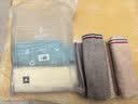 洁丽雅（Grace）新疆棉A类纯棉毛巾柔软吸水洗脸擦脸洁面成人毛巾 4条装运动 实拍图