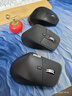 罗技（Logitech）大师系列 MX Master 4 高性能无线蓝牙鼠标  办公鼠标 静音鼠标  升级款 石墨黑 带无线接收器 实拍图