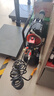 德力西空压机气泵220V小型工业无油木工家用便携式空气压缩机12L 实拍图