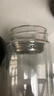 【京东物流配送】高硼硅双层玻璃杯大容量泡茶杯水杯子茶水分离杯 【双层加厚】茶杯350ml1只 实拍图