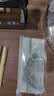 得力（deli）套尺4件套学生中高考考试绘图套尺(直尺*1+三角尺*2+量角器*1)套装 透明刻度清晰高透耐磨波浪边 实拍图
