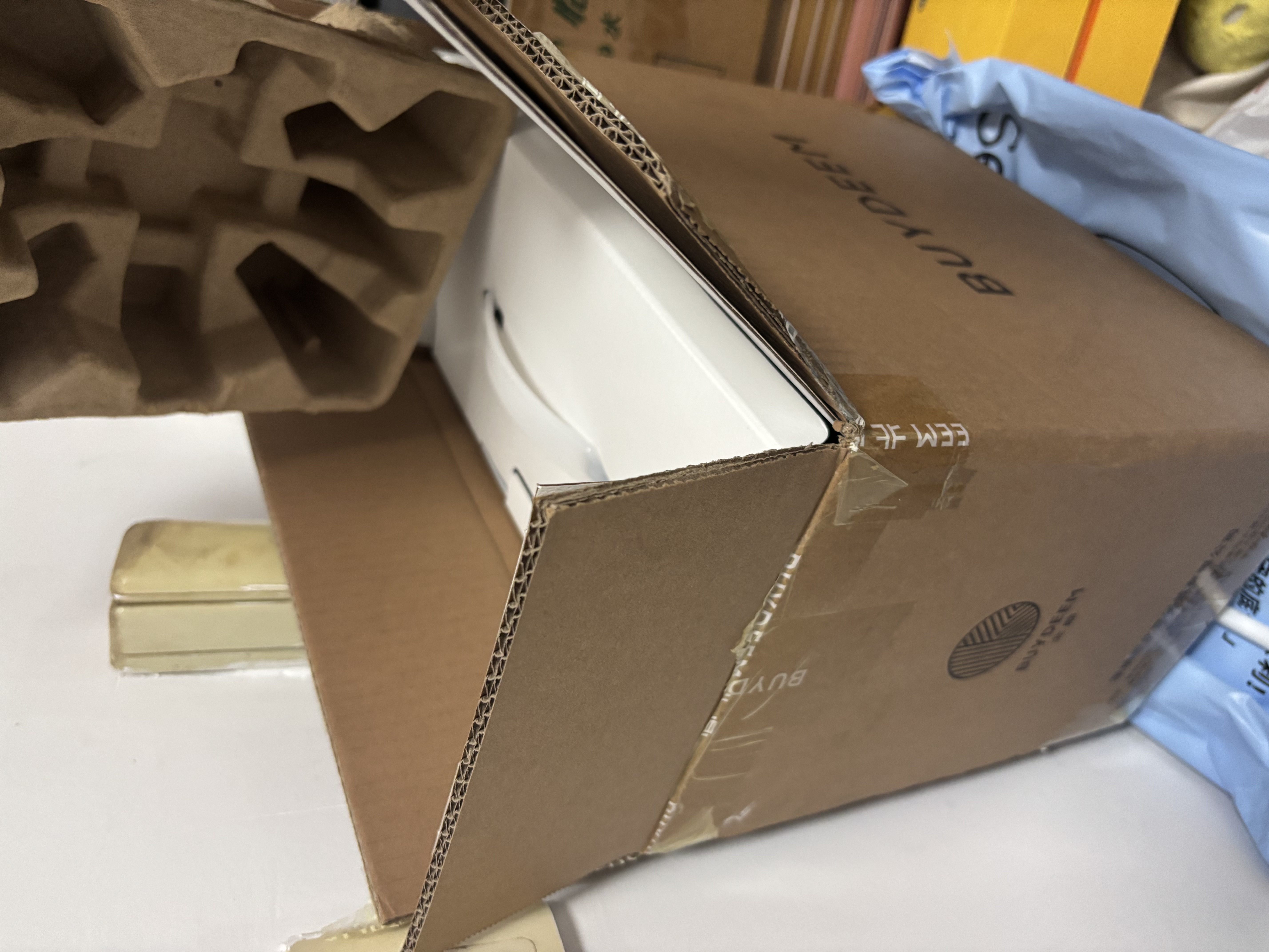 北鼎（Buydeem）养生壶 全自动温泡银耳壶 玻璃恒温家用养生花茶壶 大容量煮茶器煮茶壶 送礼好物礼物 【升级款】K123本白色 1.5L 实拍图