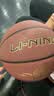 李宁（LI-NING）篮球成人7号初中小学生青少年中考专用室内室外比赛训练礼物蓝球 实拍图