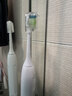 飞利浦（PHILIPS）声波电动牙刷钻石3系 5倍洁齿5种模式 洁净刷头*2 生日礼物送男士/女友 价保618 HX5181/01白 实拍图