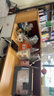 欧贸收银台现代简约店铺小型网红服装店柜台前台吧台桌美容美发接待台 160暖白色+浅胡桃色【左低右高】 【豪华款显档次】【来宾视角】 实拍图