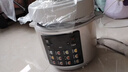 美的（Midea）电压力锅蒸煮多功能一体高压锅0涂层电饭煲6L家用双胆6-8人智能预约开盖煮煲汤炖肉饭锅MY-E6010G 实拍图