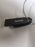 闪迪（SanDisk）64GB USB3.2 U盘 CZ550黑色 读速100MB/s 安全加密 数据恢复 学习办公电脑车载 高速大容量优盘 实拍图