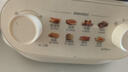 美的（Midea）电饼铛 电饼档家用上下可拆 电蒸锅煮锅火锅 煎饼烙饼锅 0氟钛陶早餐机75mm双旋火力可调 JKC2875 实拍图