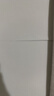 墨斗鱼墙纸自粘墙贴亚麻纹0.5*2.8米白色防潮加厚墙围软包隔音铝箔壁纸 实拍图
