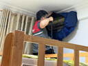 京东家政清洗 挂式空调单台全拆洗 家电清洗上门服务清洁保养保洁 实拍图