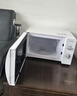 美的（Midea）【价保618】快捷微波炉 家用小型 360°转盘加热 旋钮操控 易洁内胆（M1-L213B二代） 实拍图