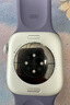Apple/苹果 Watch S11 智能手表GPS款42毫米银色铝金属表壳雾紫色运动型表带S/M MEUT4CH/B 实拍图