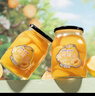 欢乐家黄桃罐头708g*4瓶 热门商品 新鲜水果罐头 礼盒送礼 休闲零食 实拍图