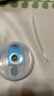 富光玻璃杯家用儿童牛奶杯子带刻度吸管水杯男女宝宝冲泡奶粉杯带把手 实拍图