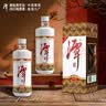 潭酒 1935升级版(非活动版) 酱香型白酒 53度 500ml*6瓶 整箱装送礼 实拍图