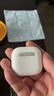 Apple/苹果 AirPods 4(支持主动降噪)搭配无线充电盒(USB-C)苹果耳机 蓝牙耳机适用iPhone/iPad 四代 实拍图