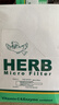 HERB烟嘴日本进口绿鸟一次性抛弃型过滤嘴器 粗支专用30盒300支装 实拍图