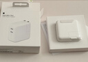 Apple/苹果 35W双口-竖向 type-c充电器原装多口快充 旗舰店苹果iPhone 17 Pro Max/iPad/Mac充电头 实拍图