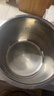松下（Panasonic）【价保618】Xtra零零煲2.0电饭煲0涂层内胆不粘锅无涂层电饭锅4-5人家用IH不锈钢4升SR-HFS155-W 实拍图